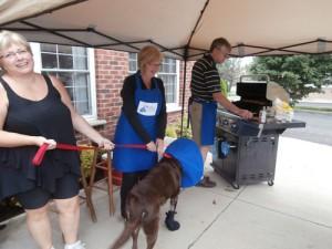 Our Mitchell Clinic held a bbq in October to raise money for Farley Month.
